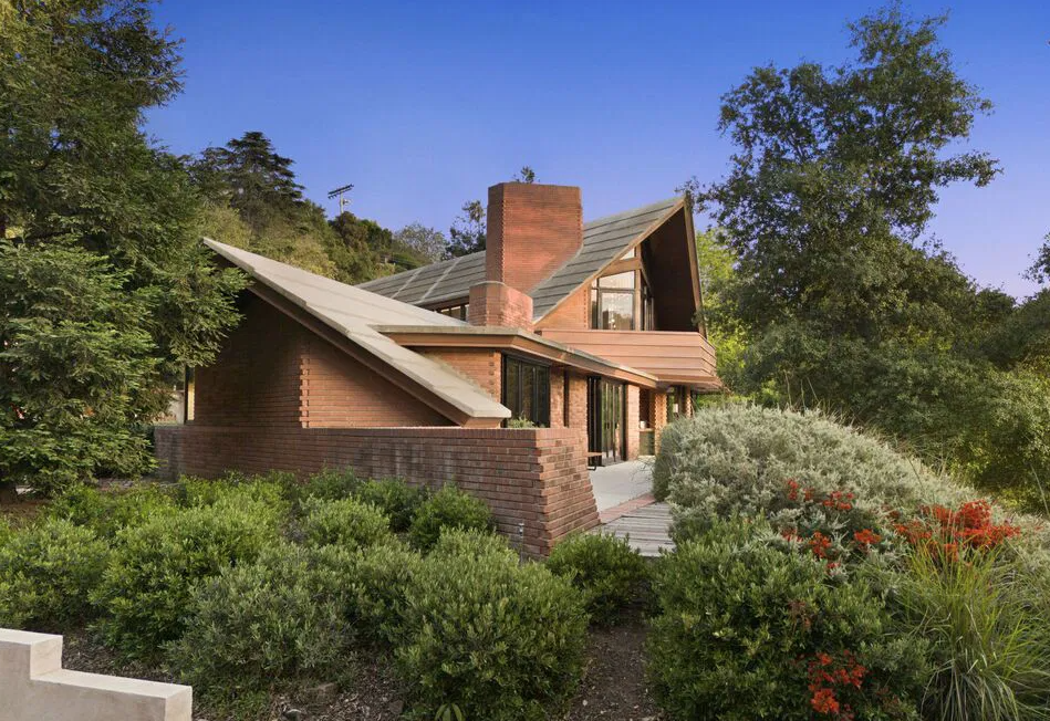 Campbell Wellman Lloyd Wright Estate Pacific Palisades For Sale