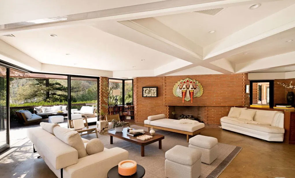 Campbell Wellman Lloyd Wright Estate Pacific Palisades For Sale
