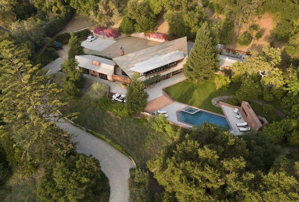 Campbell Wellman Lloyd Wright Estate Pacific Palisades For Sale