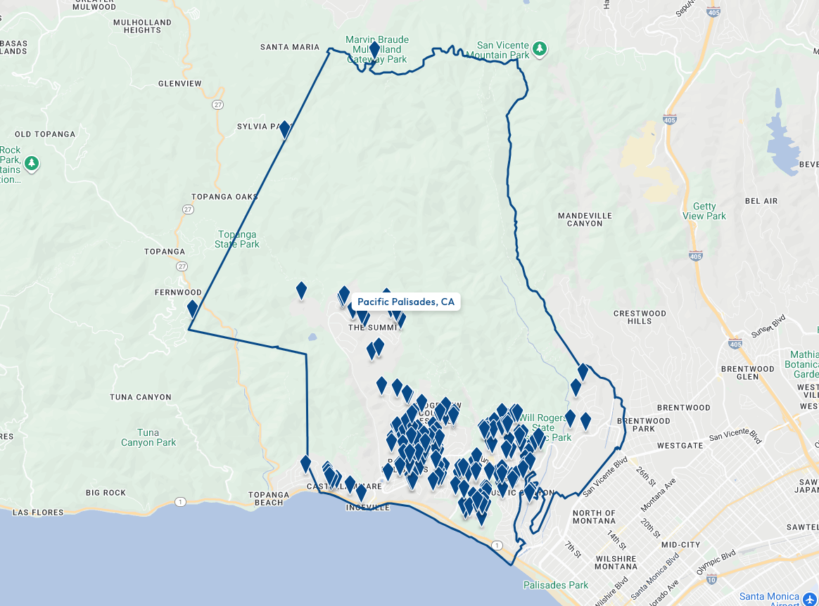 Campbell Wellman Pacific Palisades CA Land for Sale Outpaces Inventory