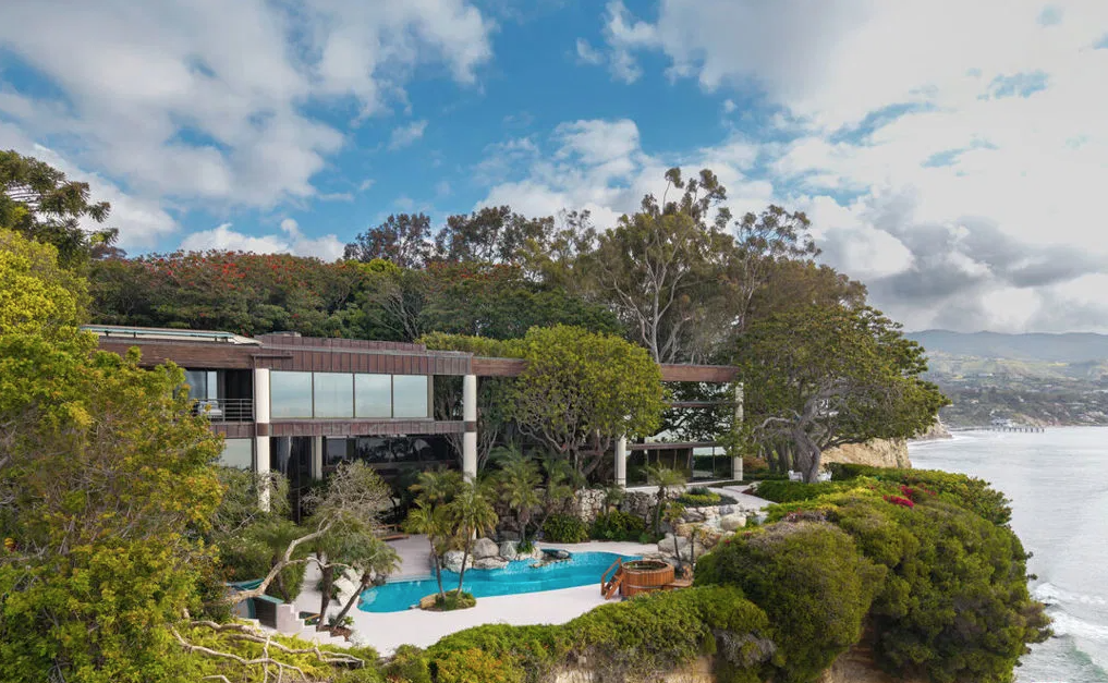 Campbell Wellman Properties Johnny Carson Malibu Estate for Sale