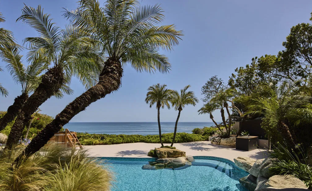 Campbell Wellman Properties Johnny Carson Malibu Estate for Sale