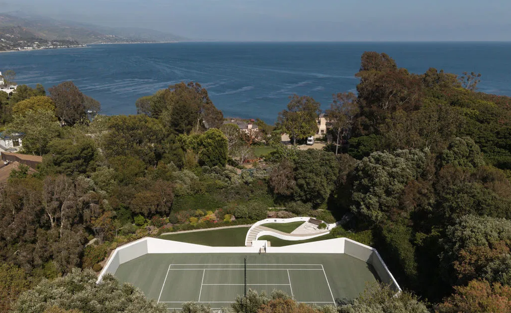 Campbell Wellman Properties Johnny Carson Malibu Estate for Sale