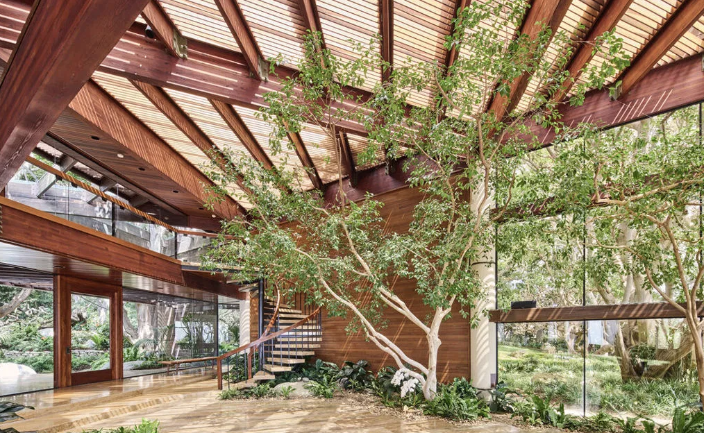 Campbell Wellman Properties Johnny Carson Malibu Estate for Sale