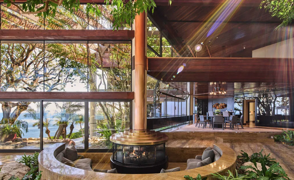 Campbell Wellman Properties Johnny Carson Malibu Estate for Sale