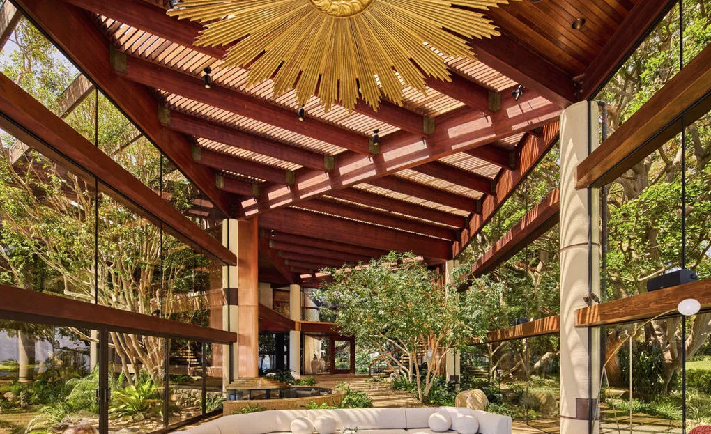 Campbell Wellman Properties Johnny Carson Malibu Estate for Sale