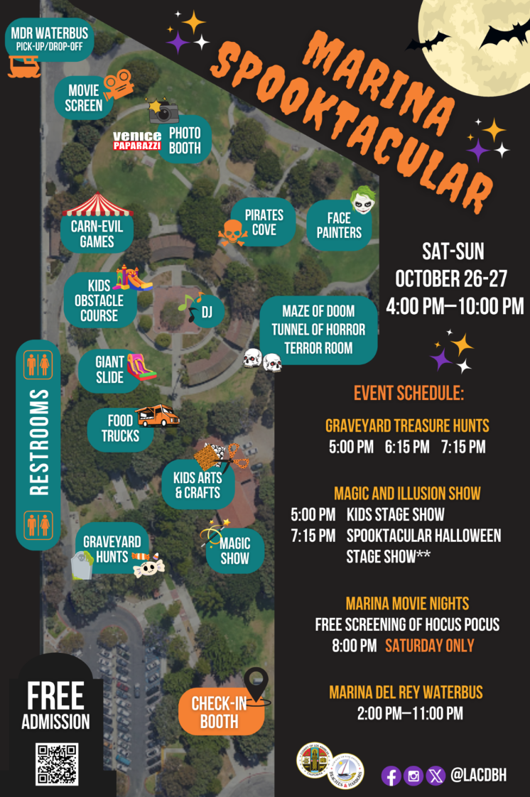 campbell wellman properties marina del rey halloween event
