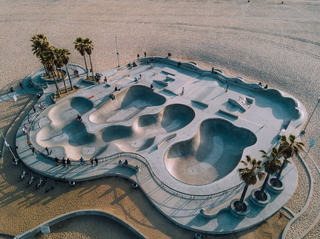 Venice Beach Skate Park California