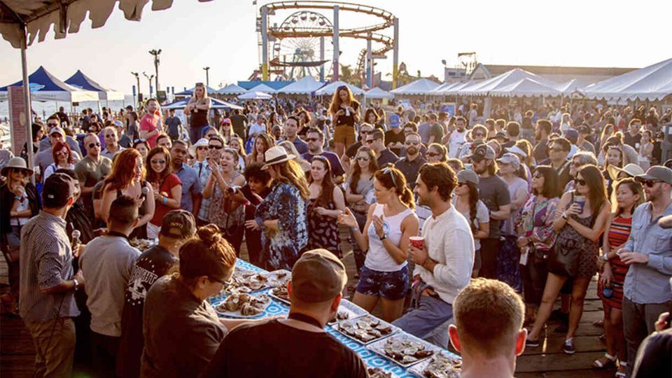 Off the Hook Seafood Festival Santa Monica Pier