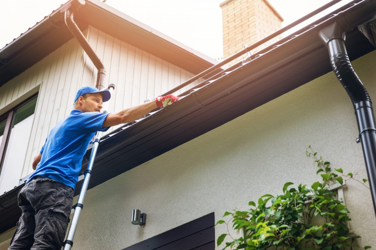 Campbell Wellman Gutter Cleaning