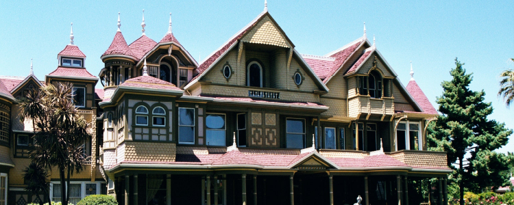 winchester mystery house