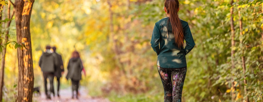 The Great Amenities - Walking Trail