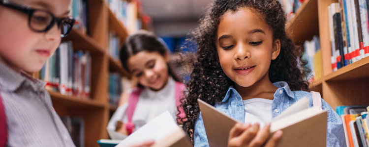 Kids at Libraries in Evergreen, CA