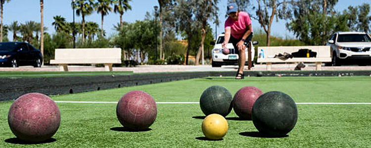 Bocce Ball Club at The Villages in San Jose, Ca
