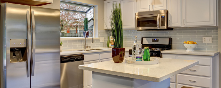 Kitchens With Top-Of-The-Line Appliances At Avenue One