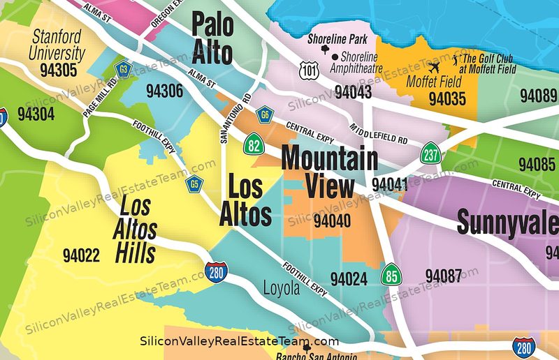 ☆。. koto ページ los-altos-zip-codes-map.jpg