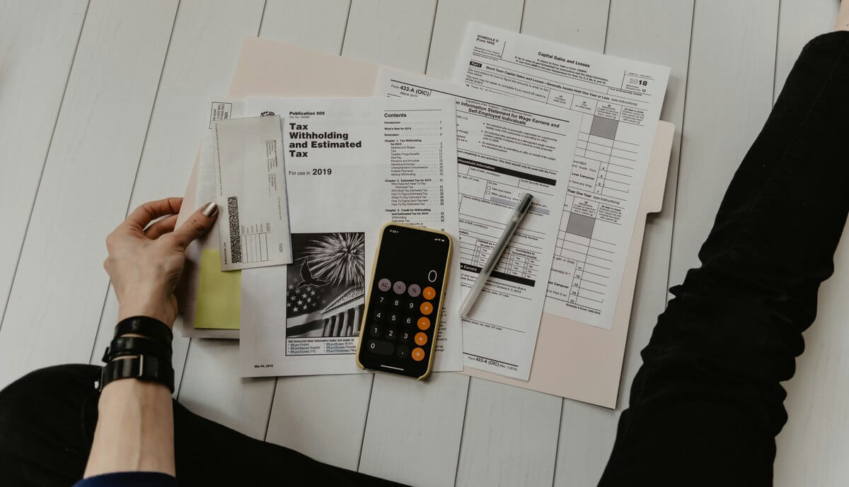 Financial preparation for buying a home in Silicon Valley, tax documents and calculator for mortgage pre-approval