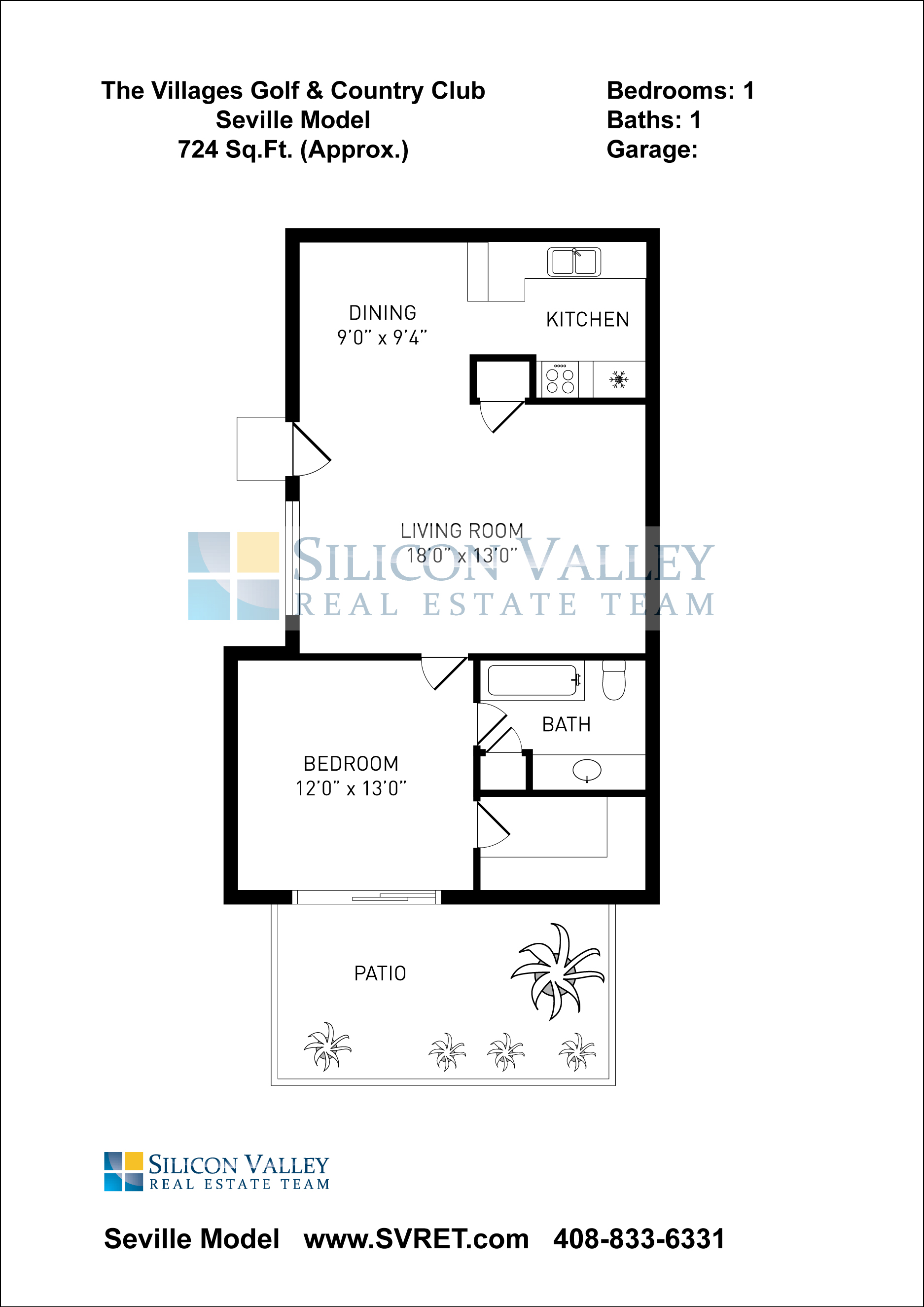 Seville Model in Montgomery Village. The Villages golf and Country Club San Jose CA