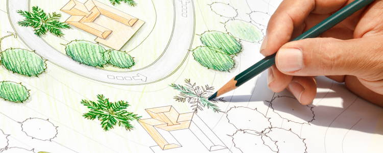 Work With Professional Landscapers