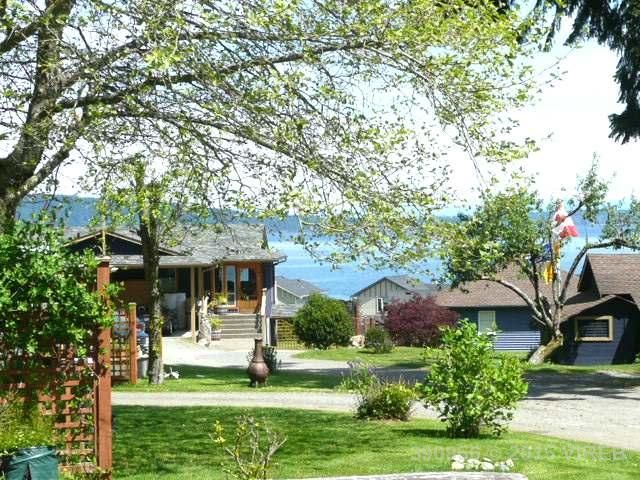 Vancouver Island Waterfront Home