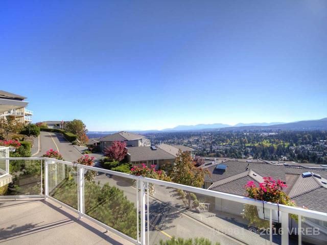 View from Nanaimo Townhouse in Edgewood Estates