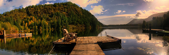 Mesachie Lake, Cowichan Valley, BC