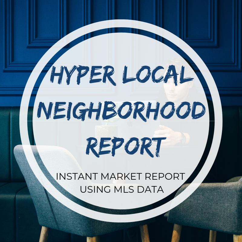 Neighborhood Market Sales Values