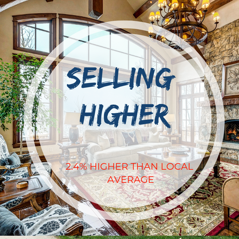 Lisa Waller-Gage, Selling higher