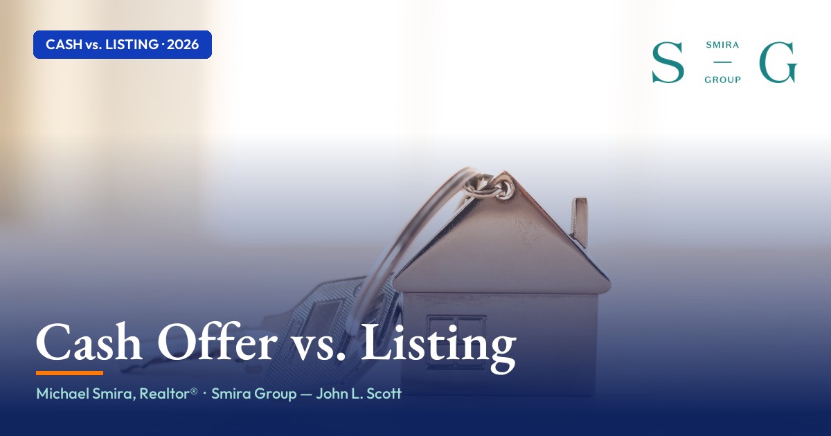 Cash Offer vs Listing