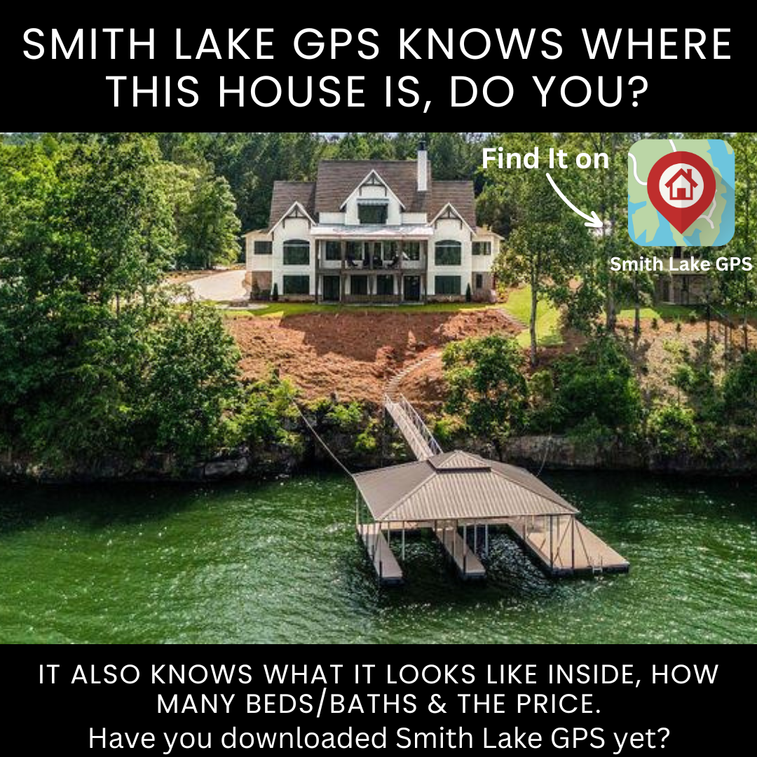 Smith Lake GPS - The App for Smith Lake