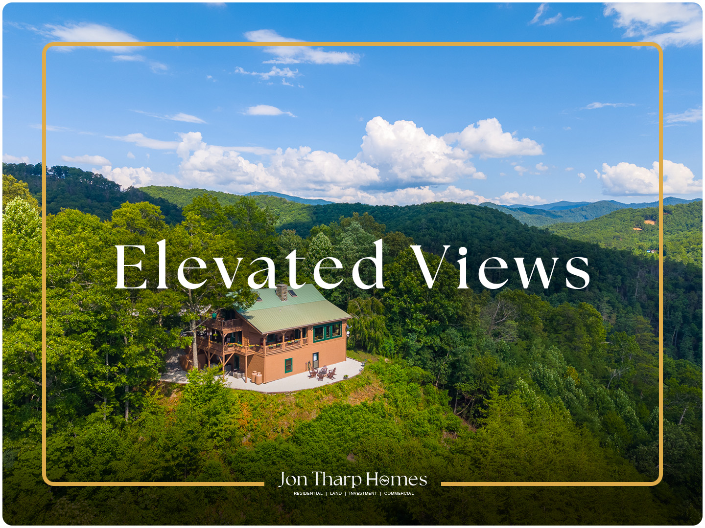 Jon Tharp, Realtor (828) 347-9474