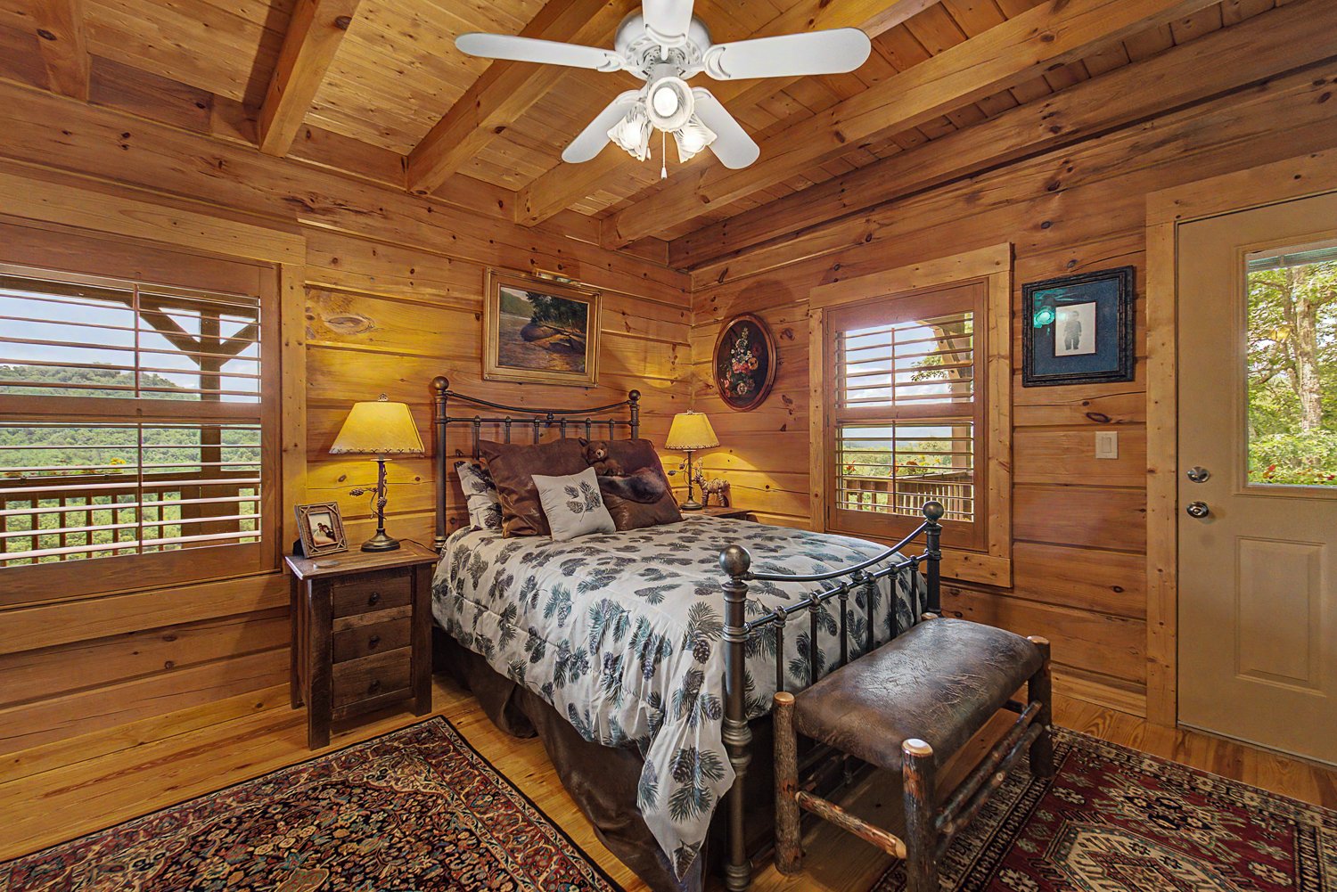 Main level guest bedroom
