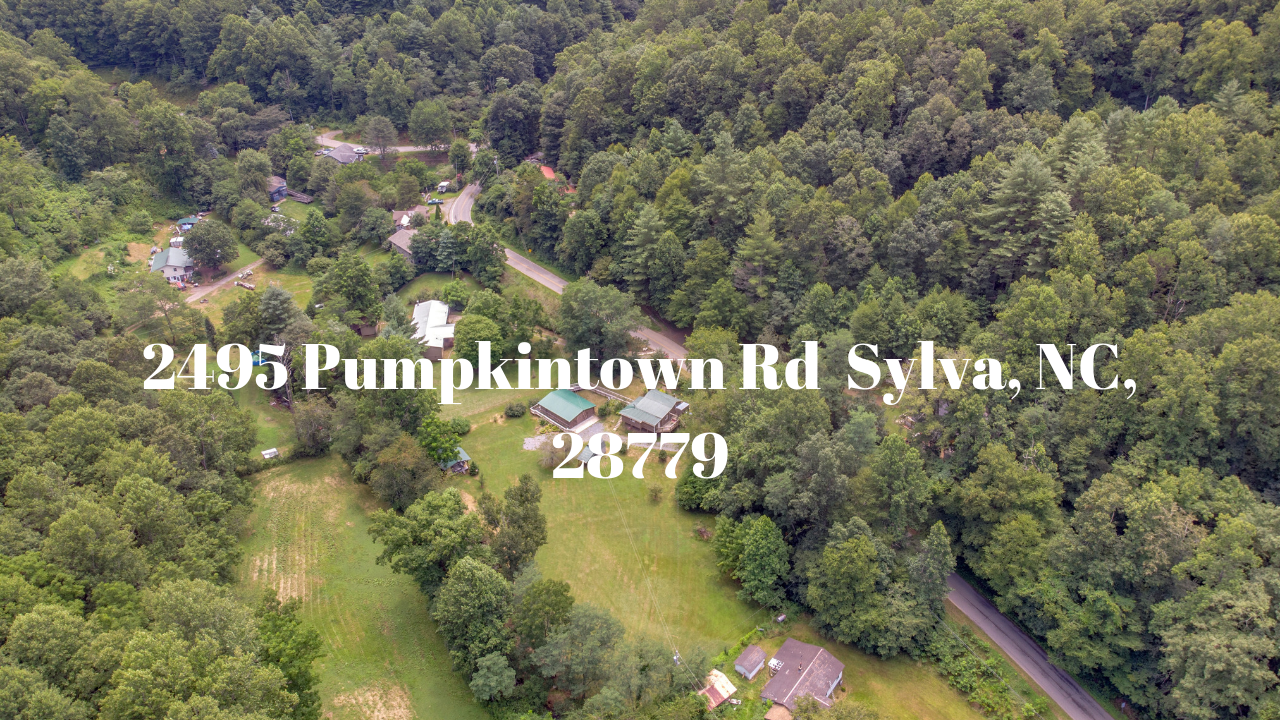 2495 Pumpkintown Rd, Sylva, NC 28779