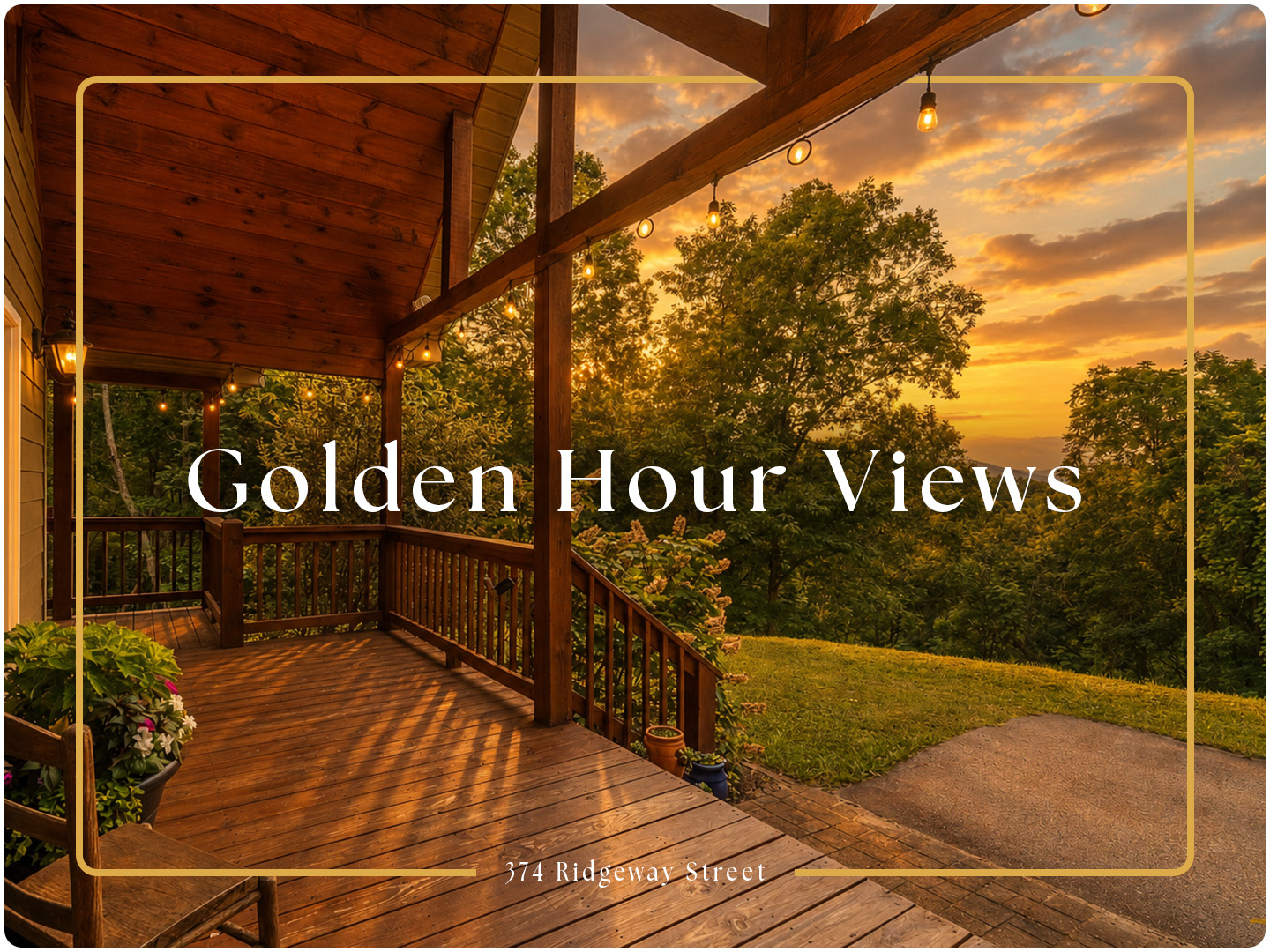 760 Woody Lane outdoor living
