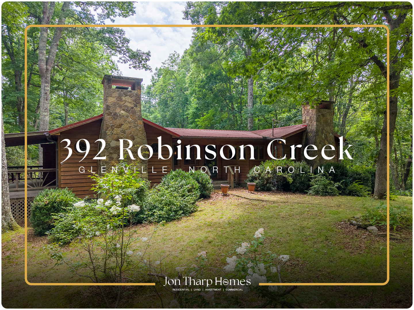 Jon Tharp, Realtor (828) 347-9474