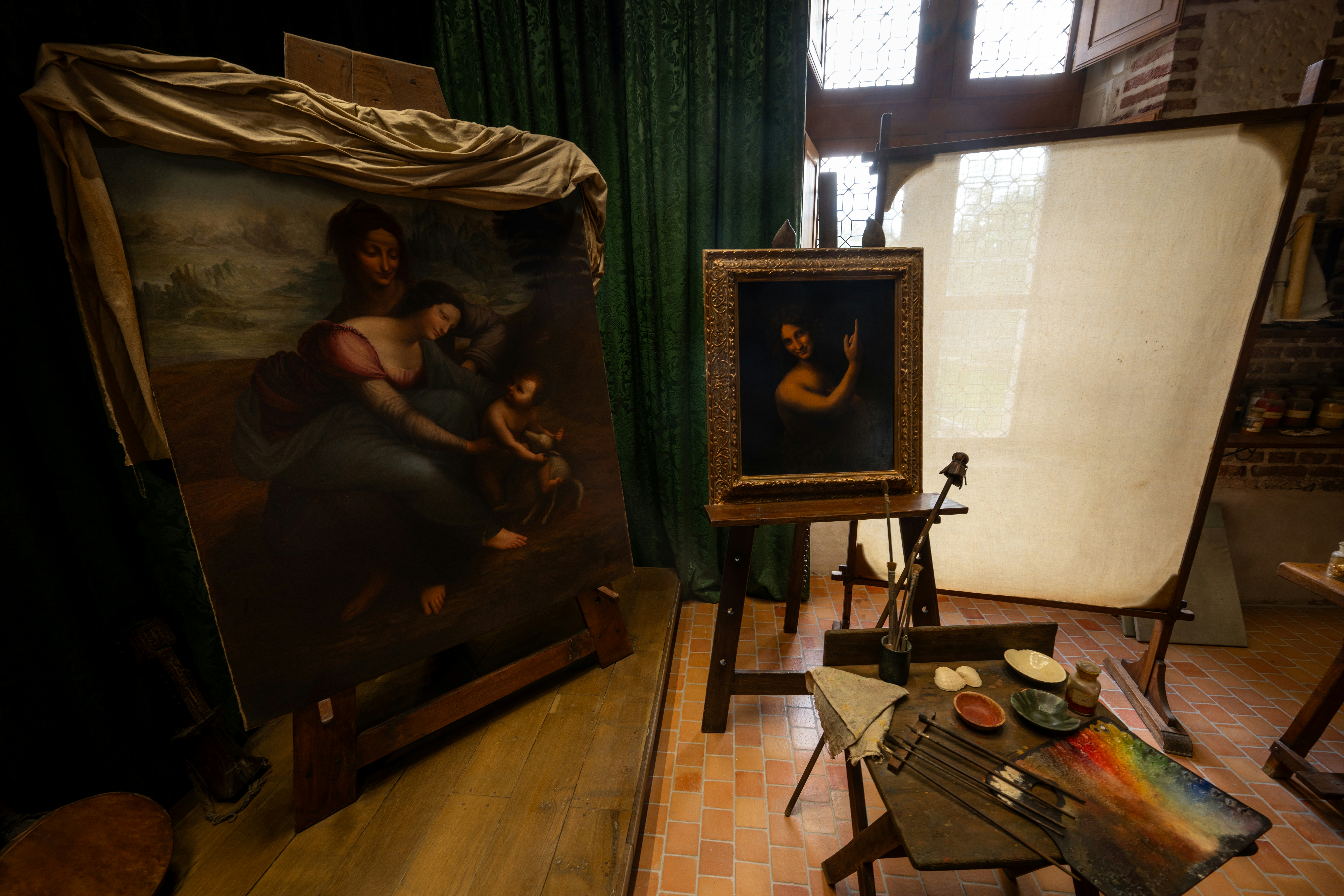 The Monday Morning Art Circle in Highlands That Anyone Is Welcome to Join