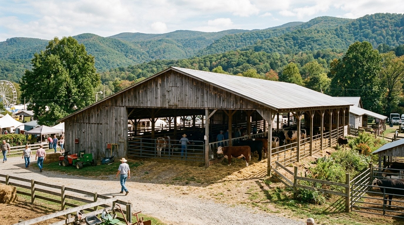 Stock image accompanying a post about the 2026 Macon County Fair.
