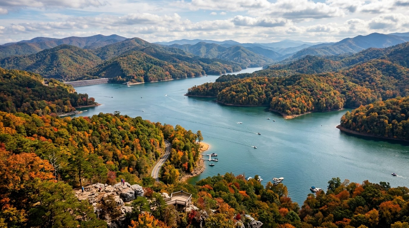 The Towns Under Fontana Lake and the Bryson City Museum Keeping Their Story