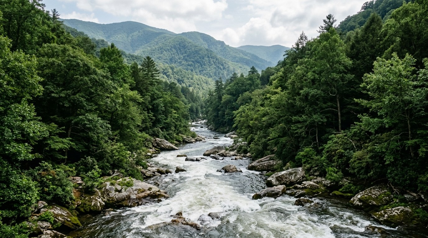 The Cheoah River Has a Scheduled High-Flow Release on October 24, and It Is Not for Beginners