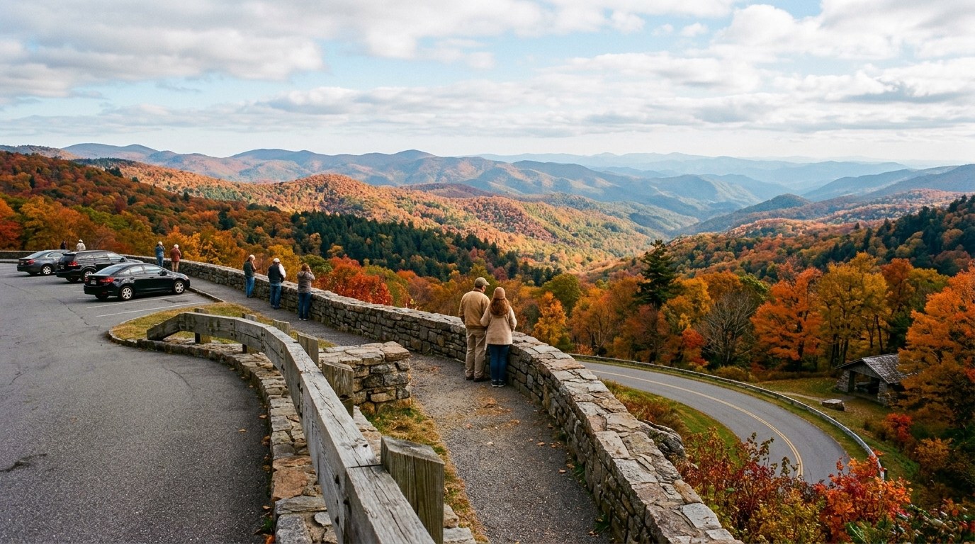 Follow the Color Downhill: Where Fall Leaves Look Best in the Mountains This Week