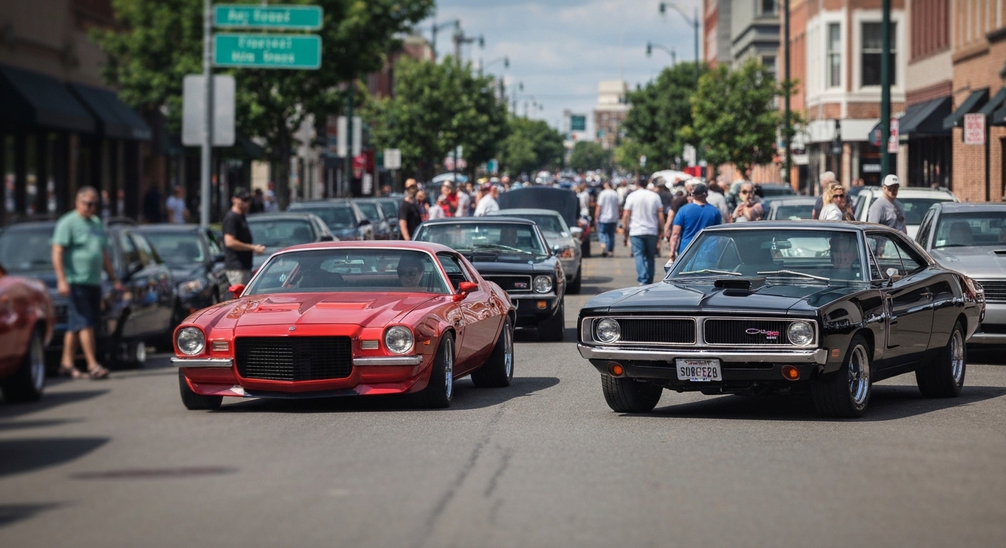 A 1971 Plymouth Cuda Just Won Best in Show, and Landrum Had One of Its Best Days of the Year