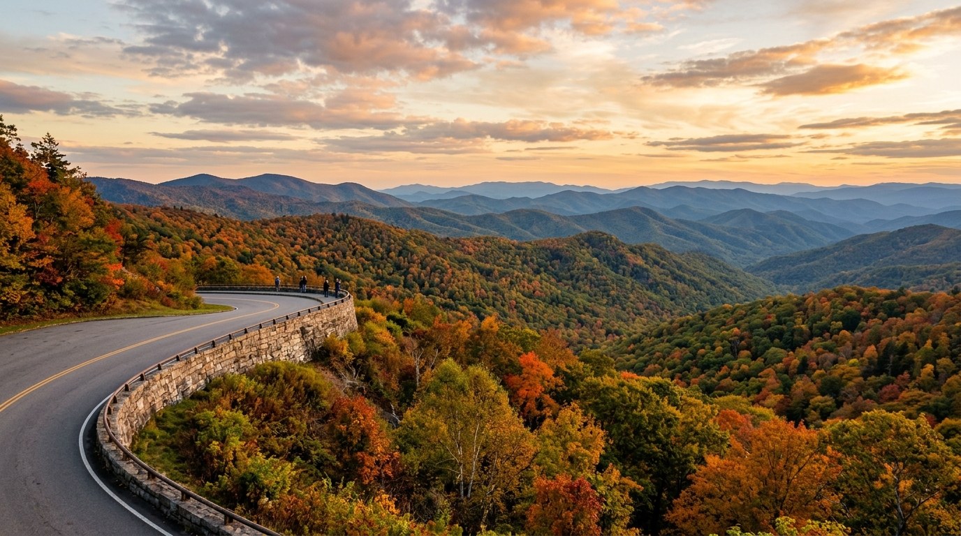 You Can Now Drive the Parkway From Virginia to Little Switzerland Without a Detour