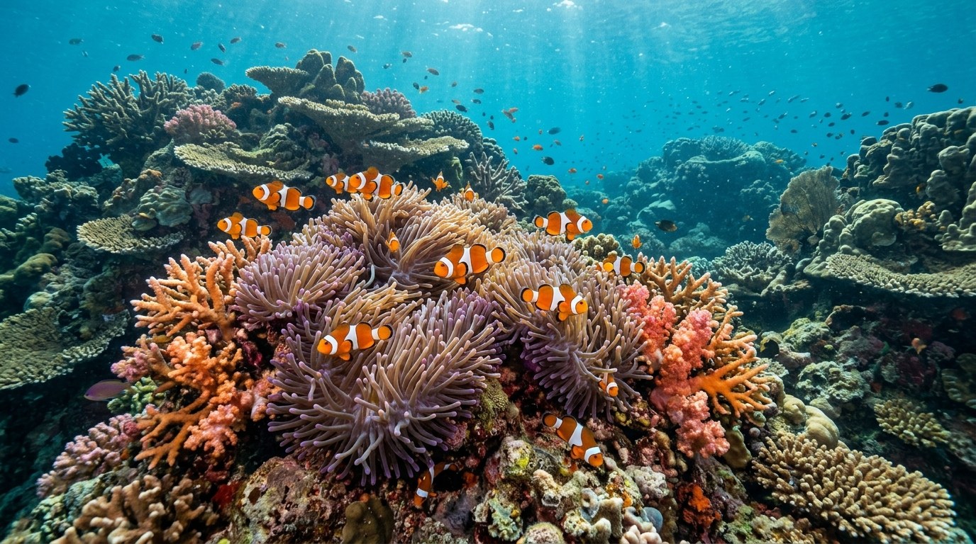 Finding Nemo Swims Onto the Stage