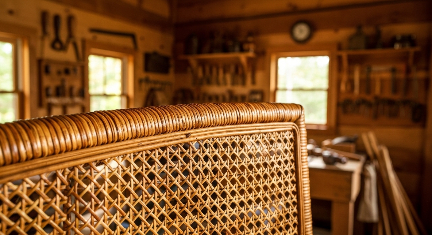 Inside Weaverville's Chair Caning Studio: A Makers Meetup Worth the Drive from Asheville