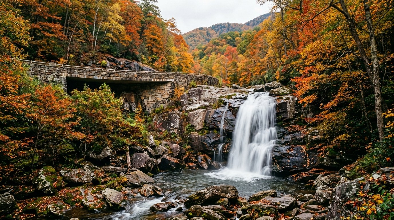 A New Route Into Graveyard Fields Just Opened on the Blue Ridge Parkway