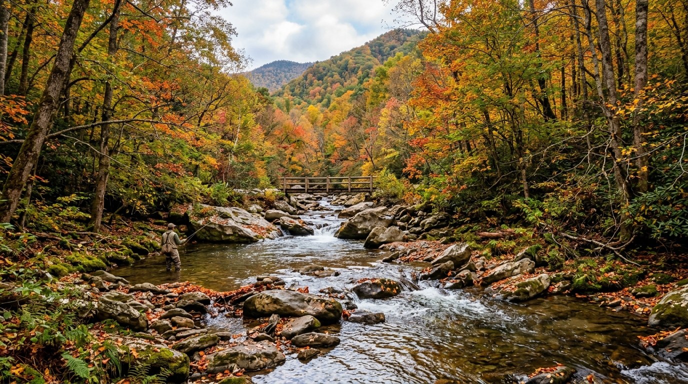 A Hot July Cost McDowell County's Trout Hatchery About 100,000 Fish. Here's What It Means for Fall Fishing