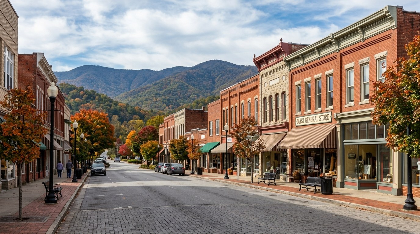 Waynesville Makes Its Social District Permanent: Here's How It Works