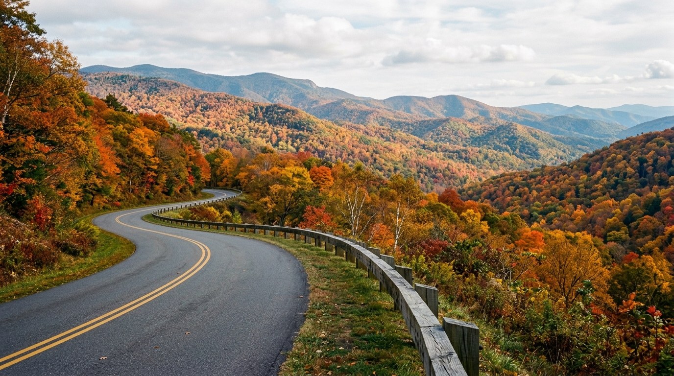 Asheville Bets on Fall as Its Tourism Recovery Finds Uneven Footing
