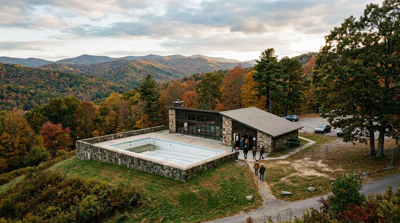 Avery County's Early Voting Site Is the Local Pool, and It Opens Oct. 15