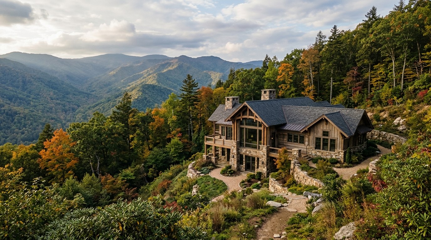 Great Balsam Mountains, North Carolina.